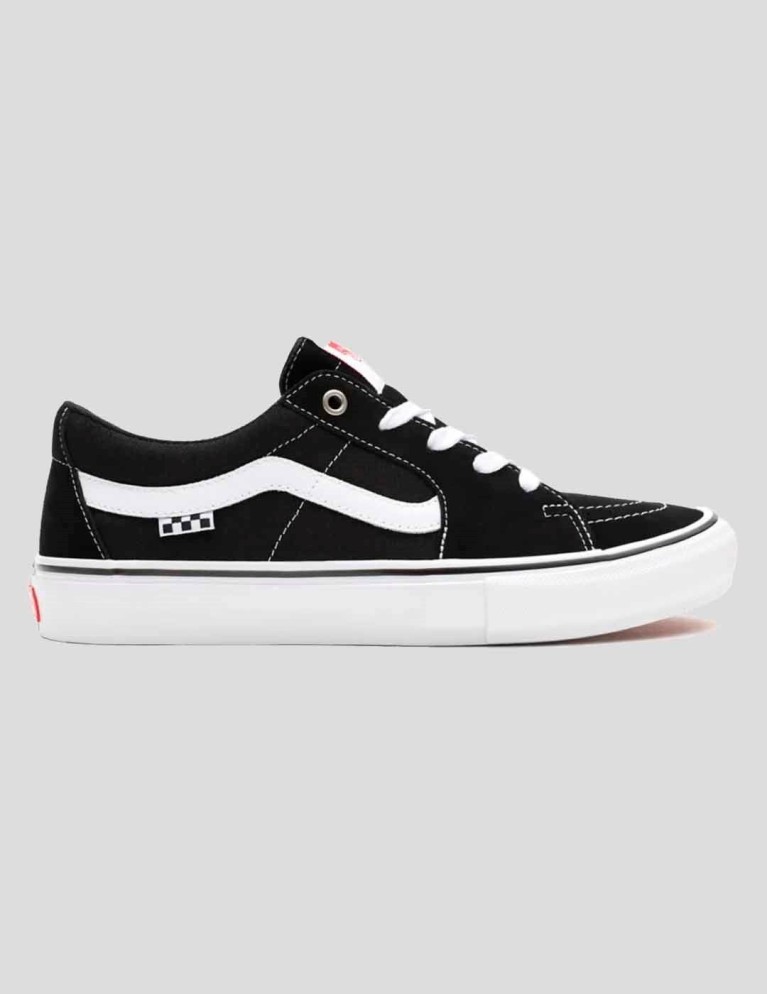 Zapatillas skate VANS skate sk8-low black/white